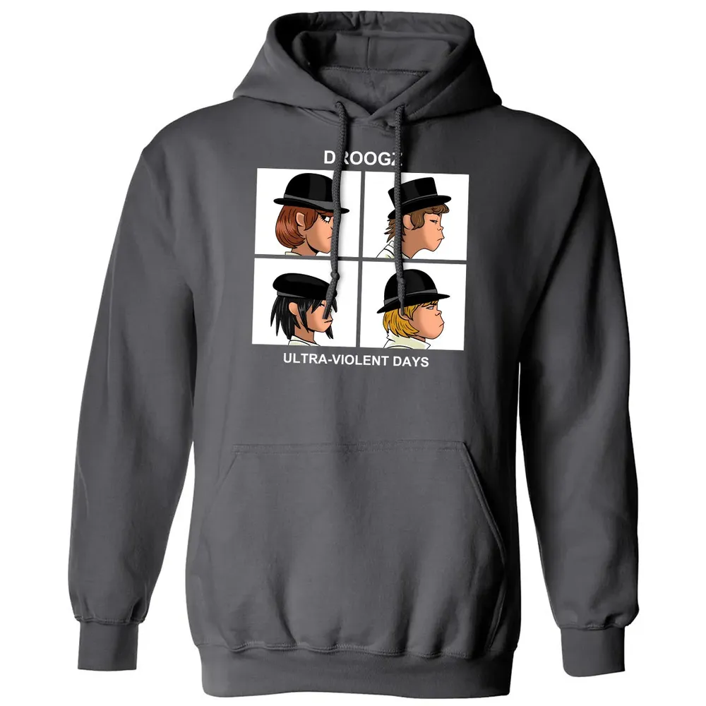 Ultra-violent Days Classic Unisex Hoodie - 7