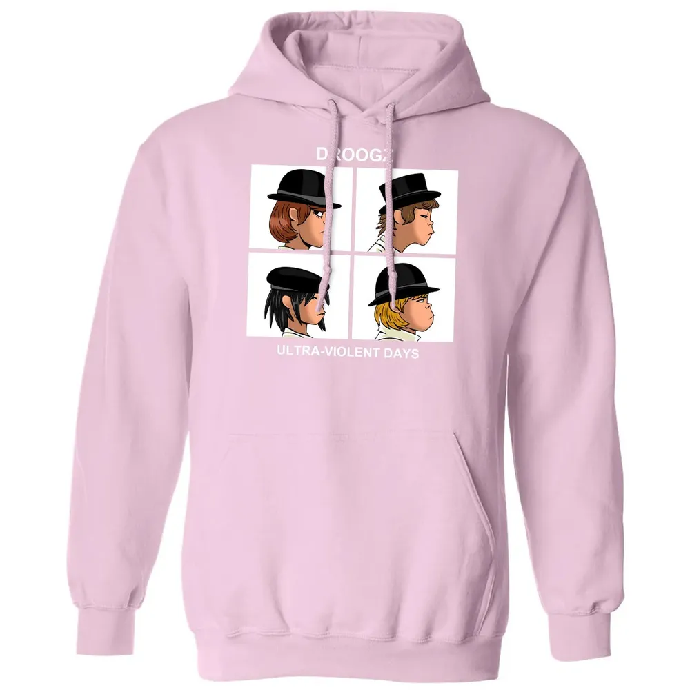 Ultra-violent Days Classic Unisex Hoodie - 3