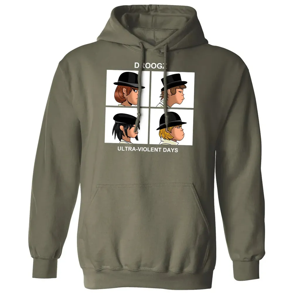 Ultra-violent Days Classic Unisex Hoodie - 4