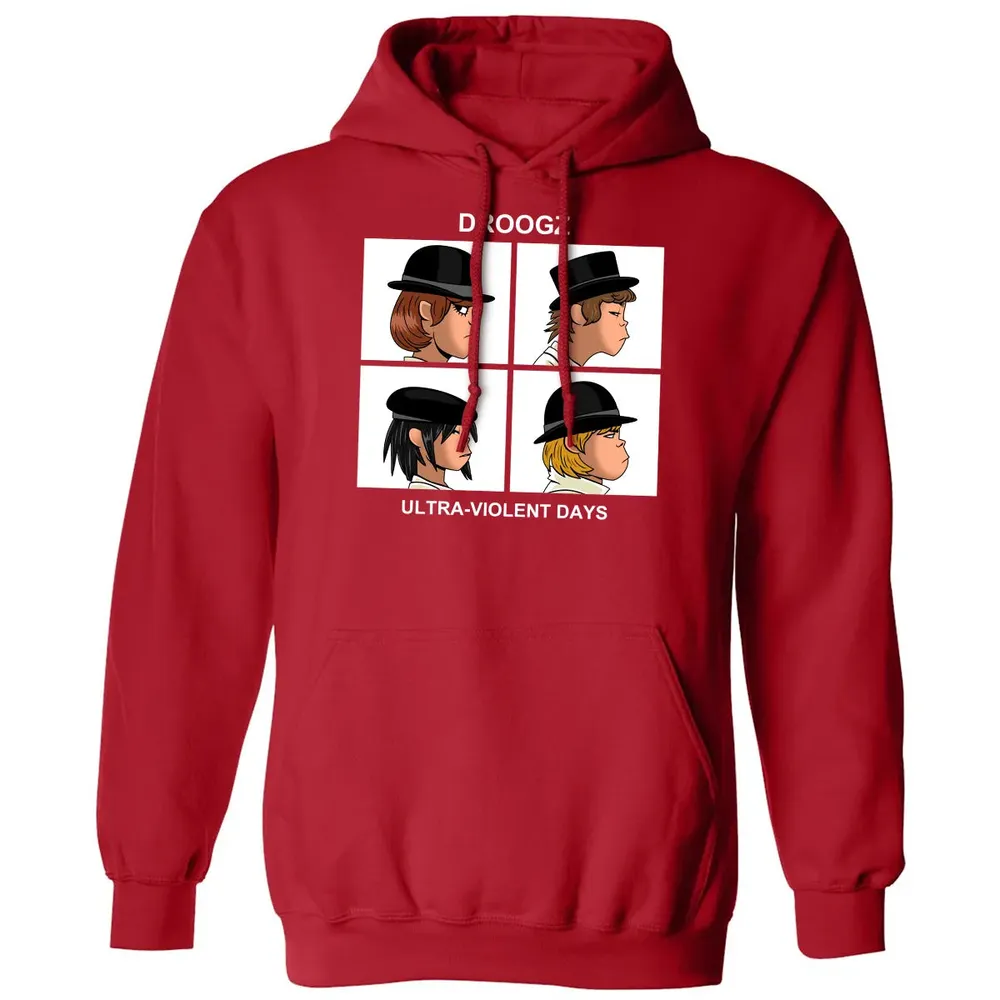 Ultra-violent Days Classic Unisex Hoodie - 5