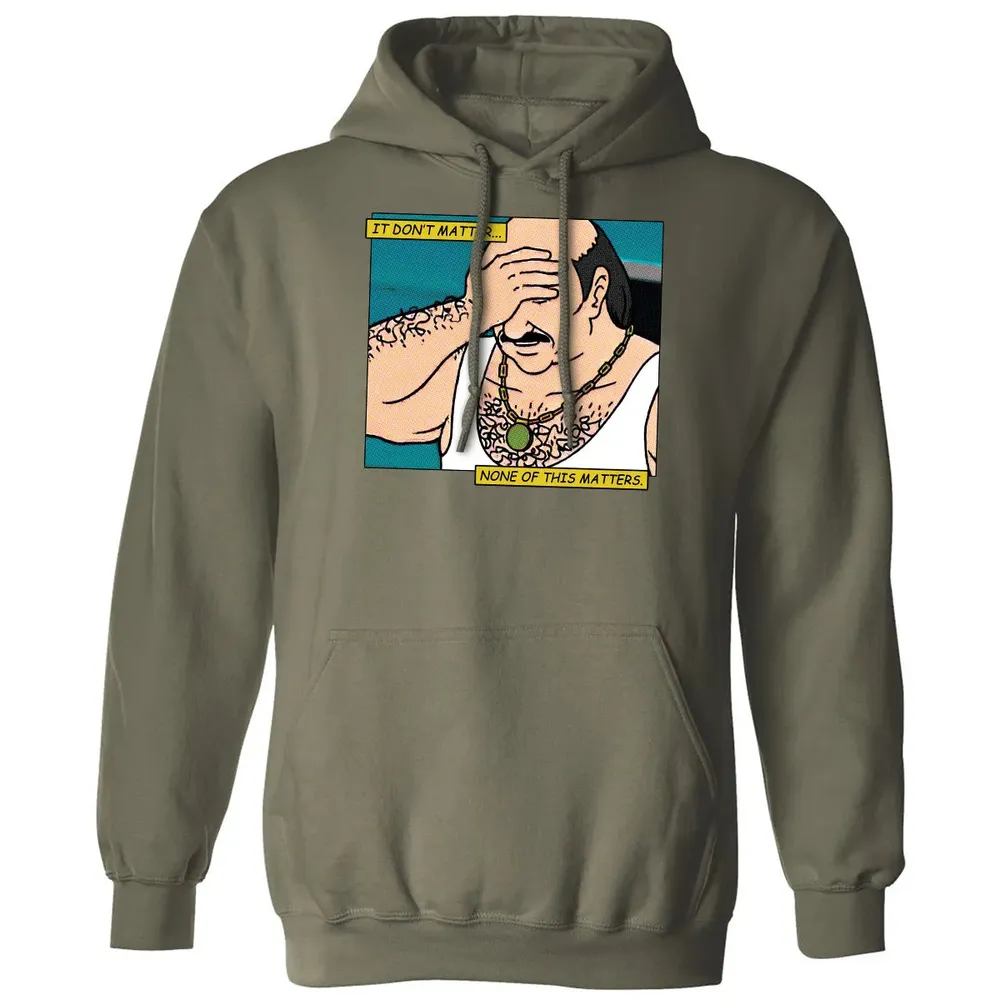 It Don't Matter Classic Unisex Hoodie - 4