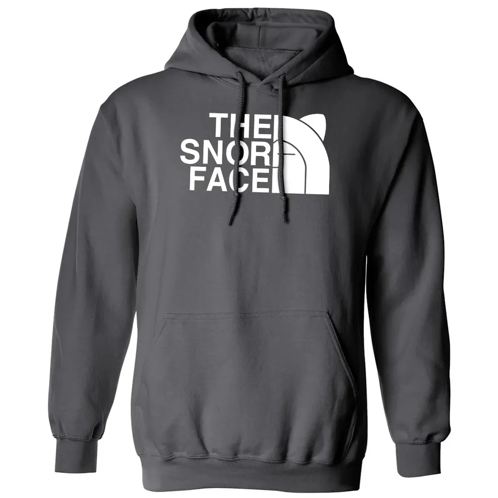 The Snor Face Classic Unisex Hoodie - 7