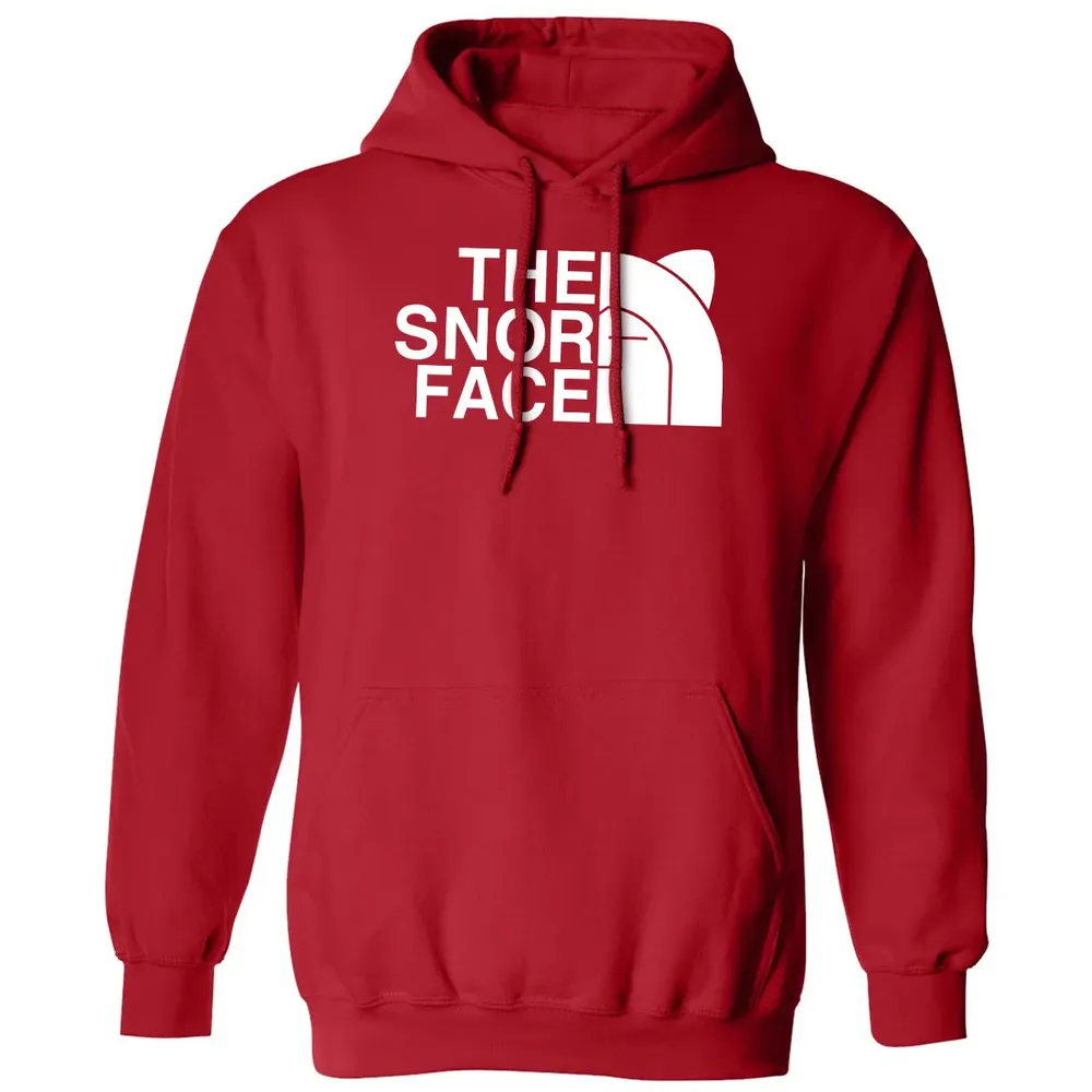 The Snor Face Classic Unisex Hoodie - 5