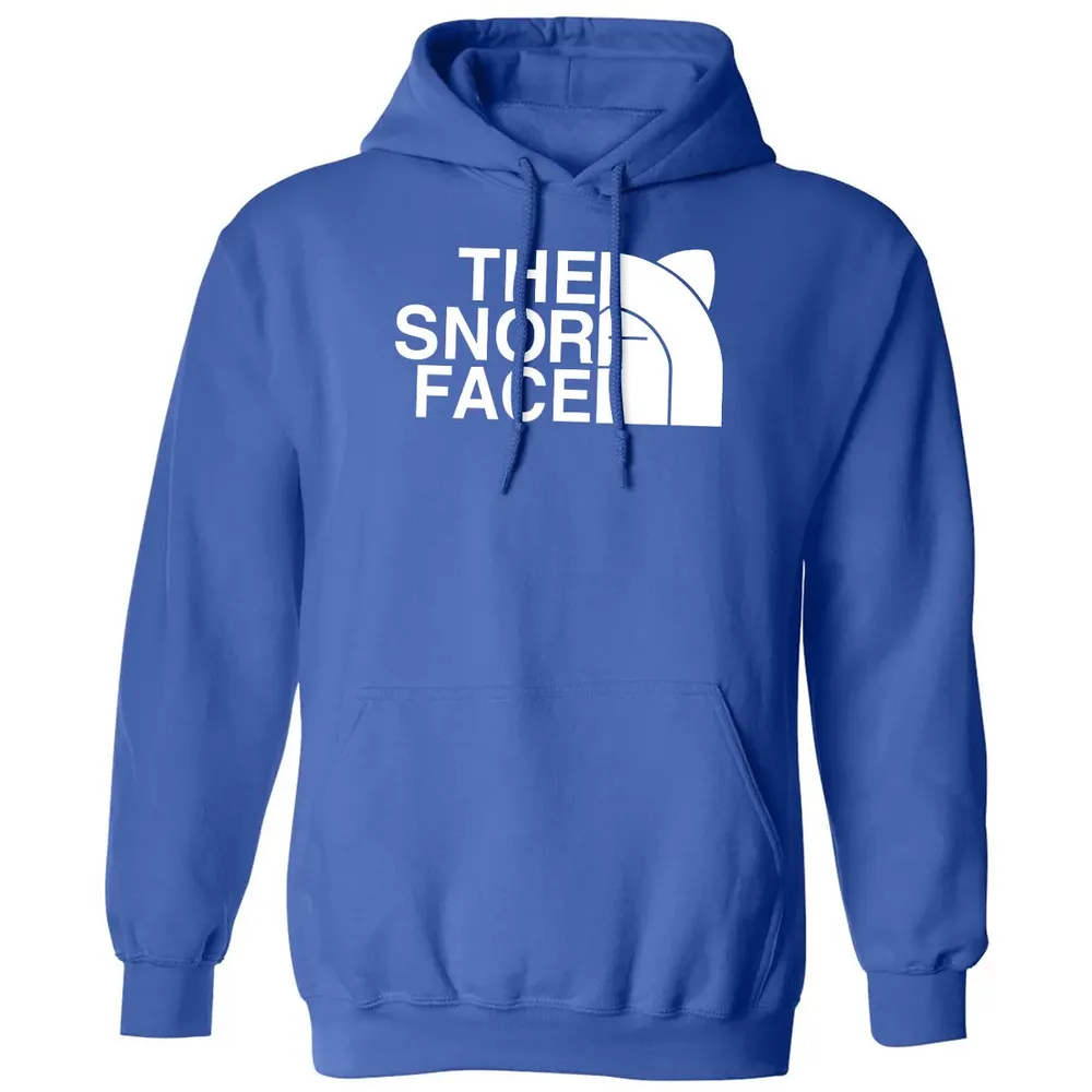 The Snor Face Classic Unisex Hoodie - 9