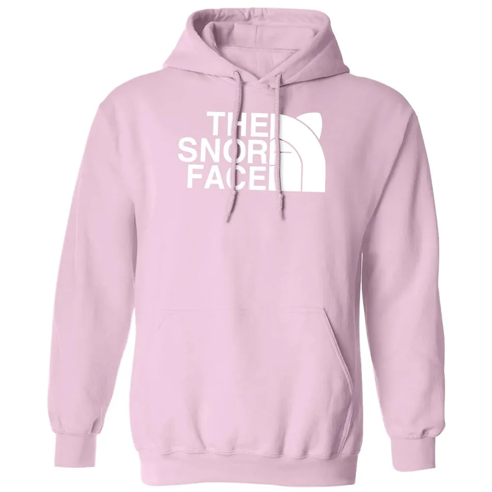 The Snor Face Classic Unisex Hoodie - 3