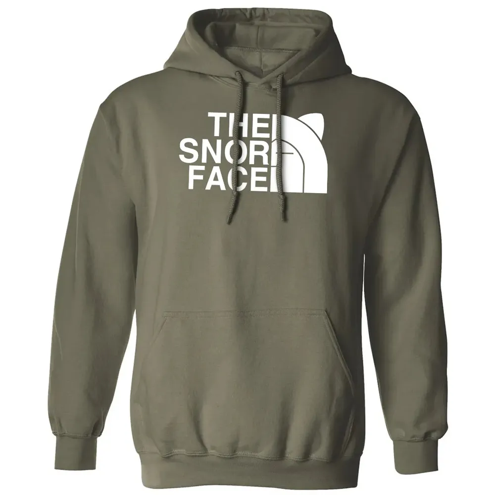 The Snor Face Classic Unisex Hoodie - 4