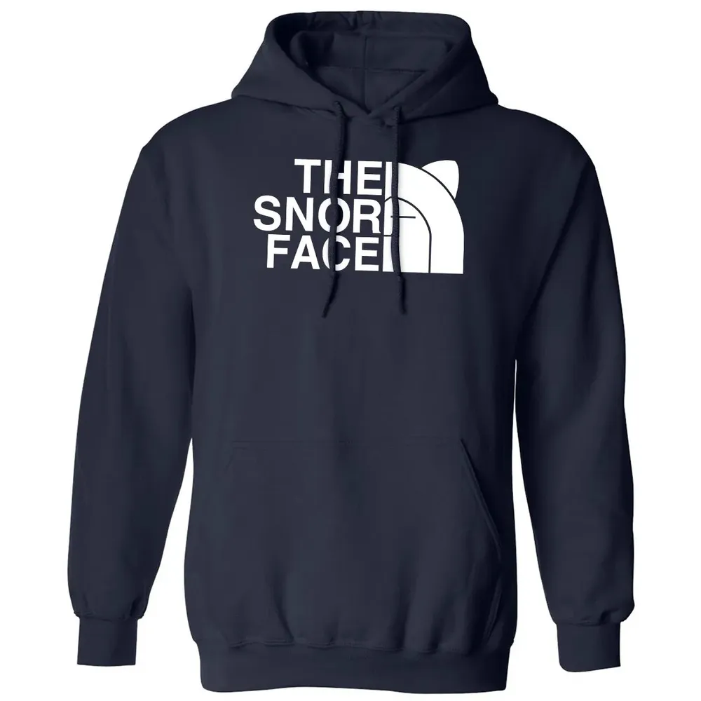 The Snor Face Classic Unisex Hoodie - 2