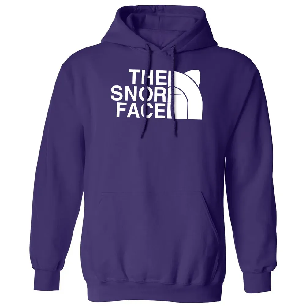 The Snor Face Classic Unisex Hoodie - 6