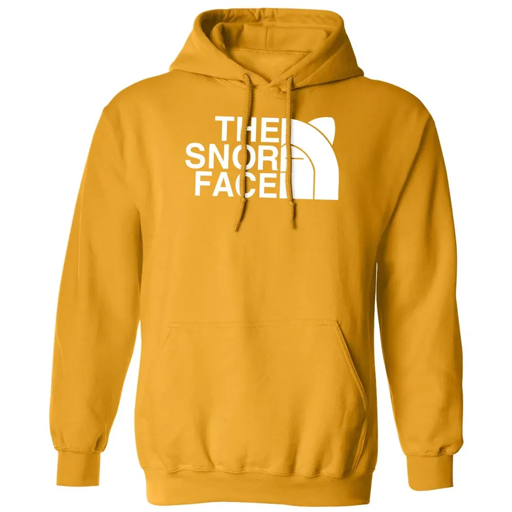 The Snor Face Classic Unisex Hoodie - 12