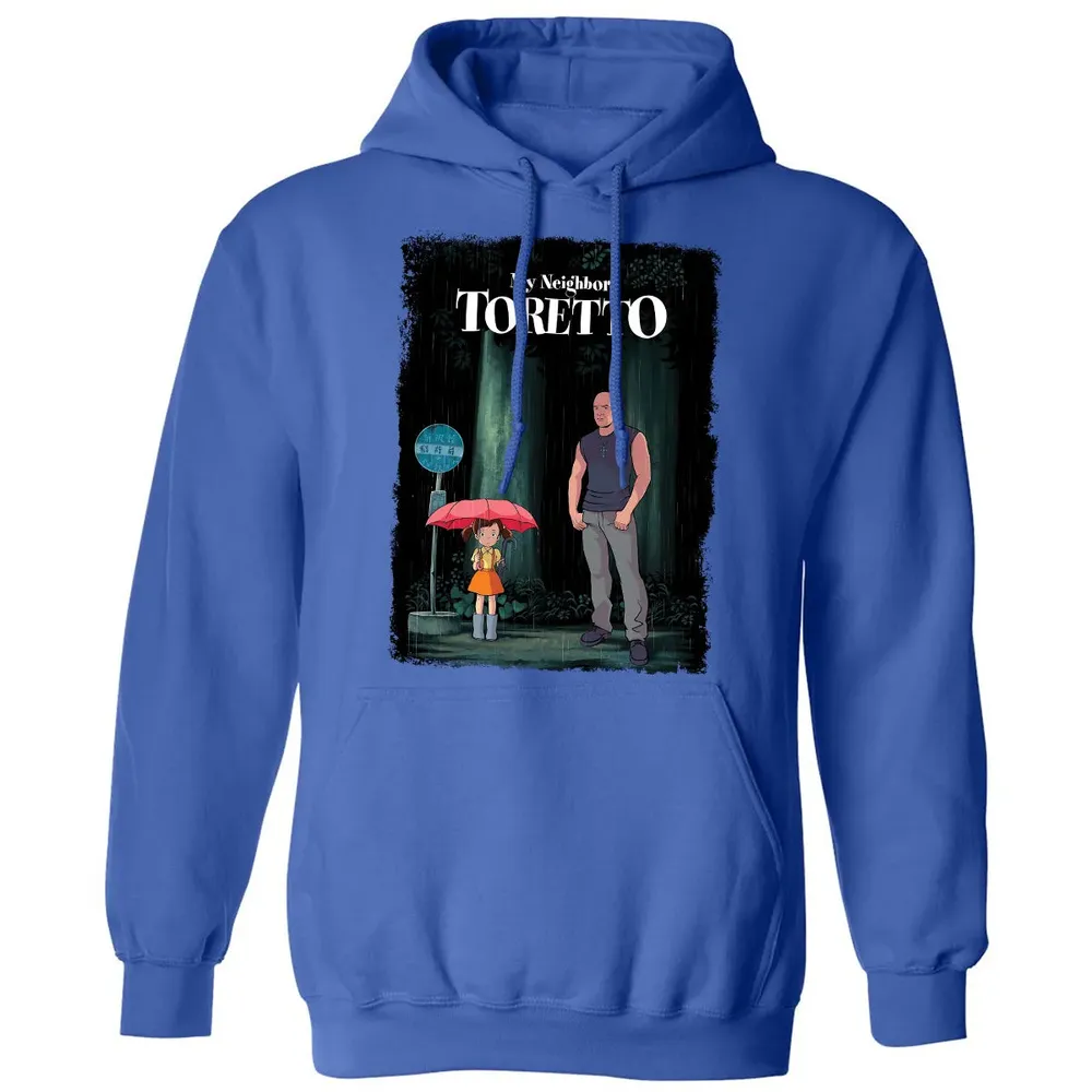 My Neighbor Toretto Classic Unisex Hoodie - 9