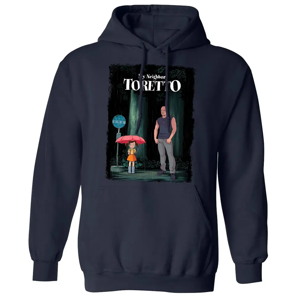 My Neighbor Toretto Classic Unisex Hoodie - 2