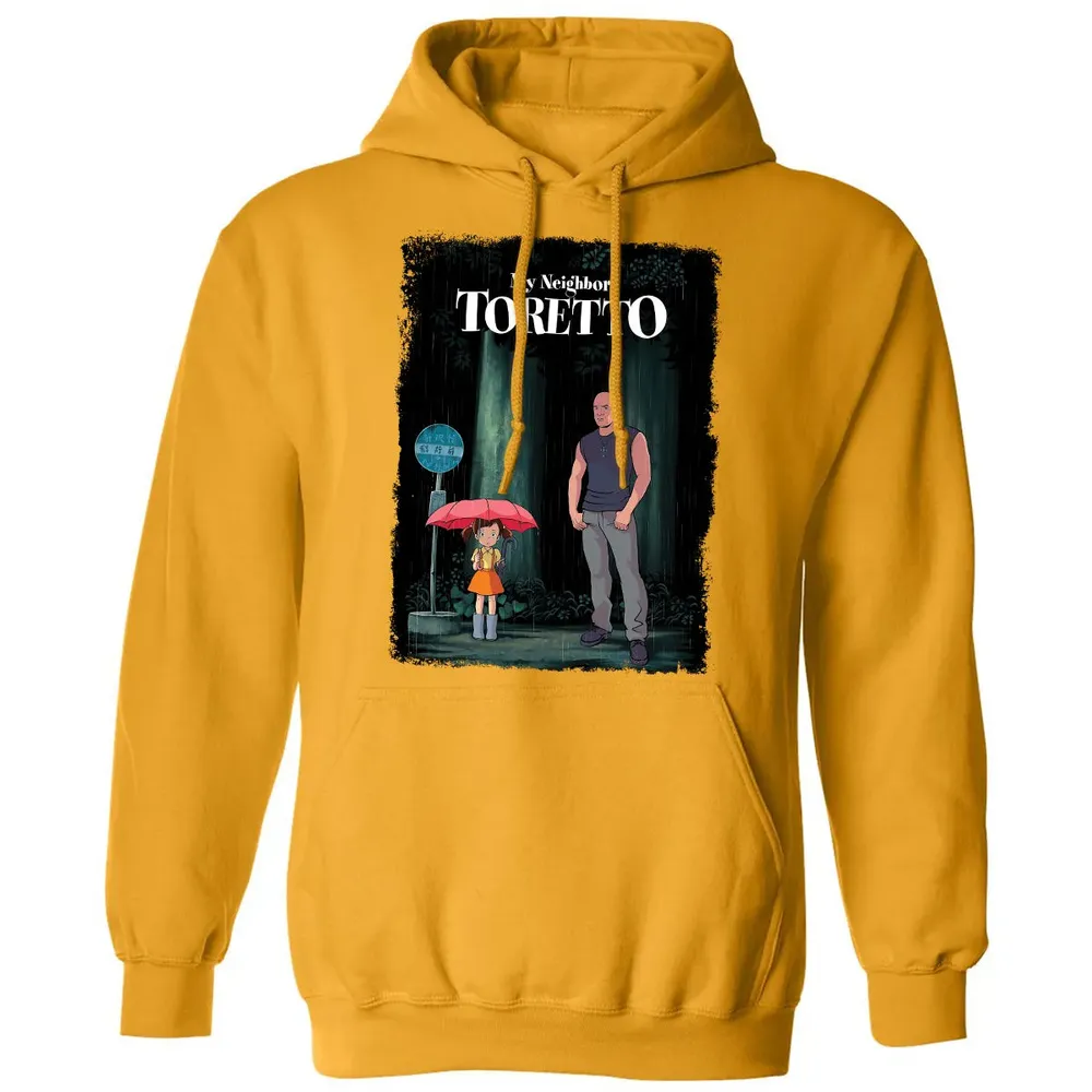 My Neighbor Toretto Classic Unisex Hoodie - 12