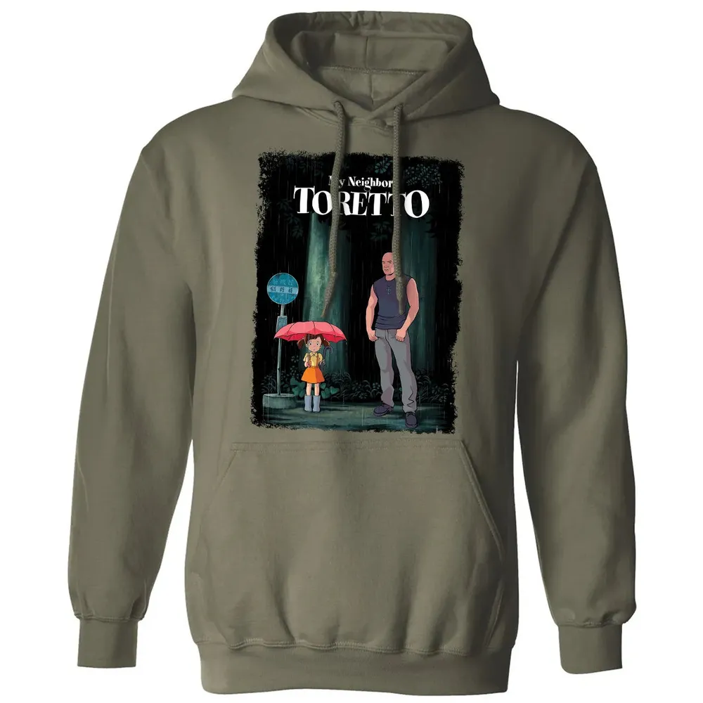 My Neighbor Toretto Classic Unisex Hoodie - 4
