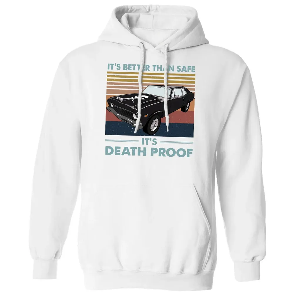 Death Proof Classic Unisex Hoodie - 11