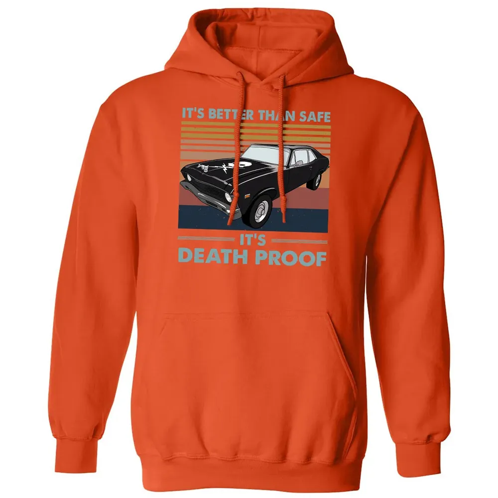 Death Proof Classic Unisex Hoodie - 10