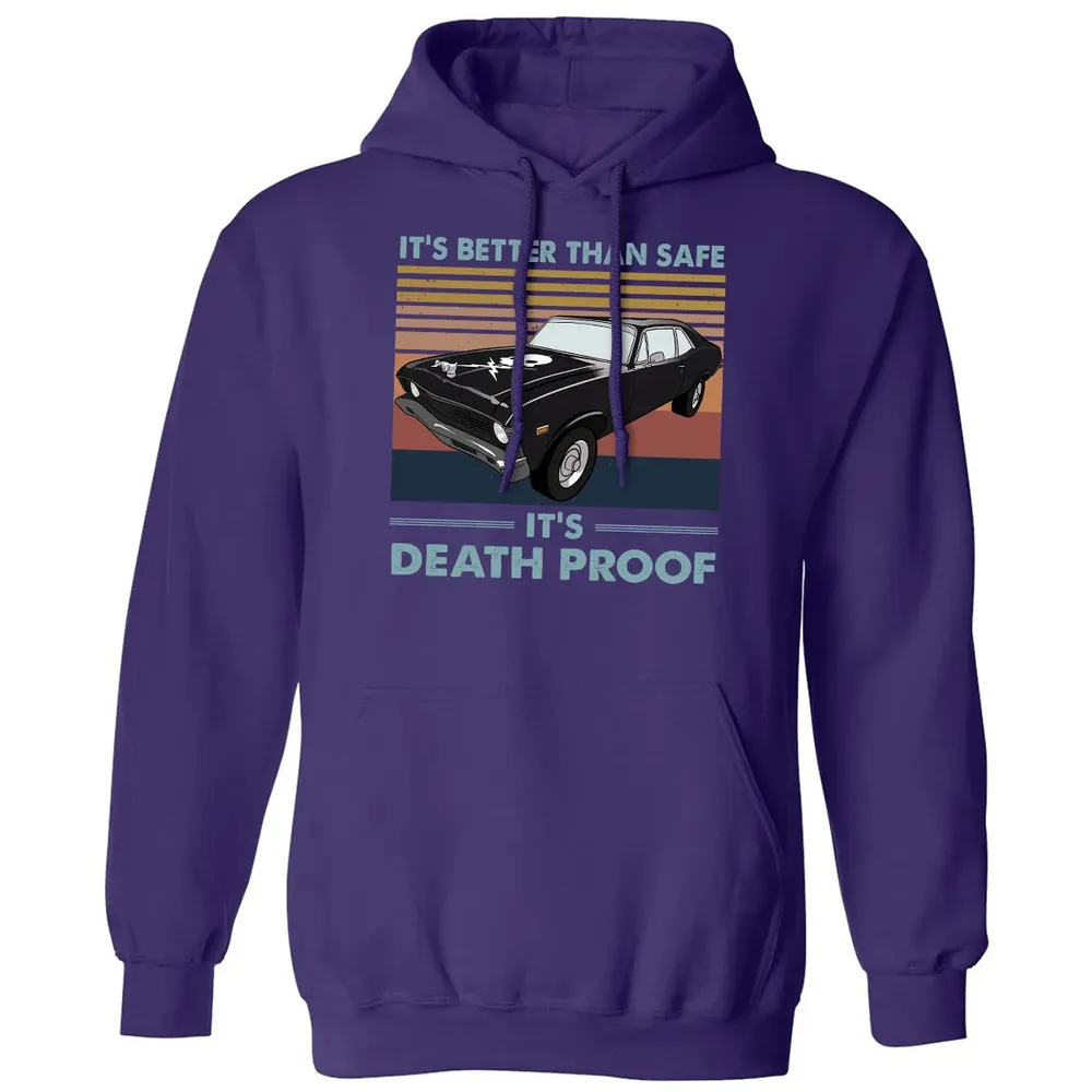 Death Proof Classic Unisex Hoodie - 6