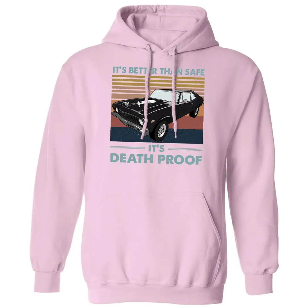 Death Proof Classic Unisex Hoodie - 3