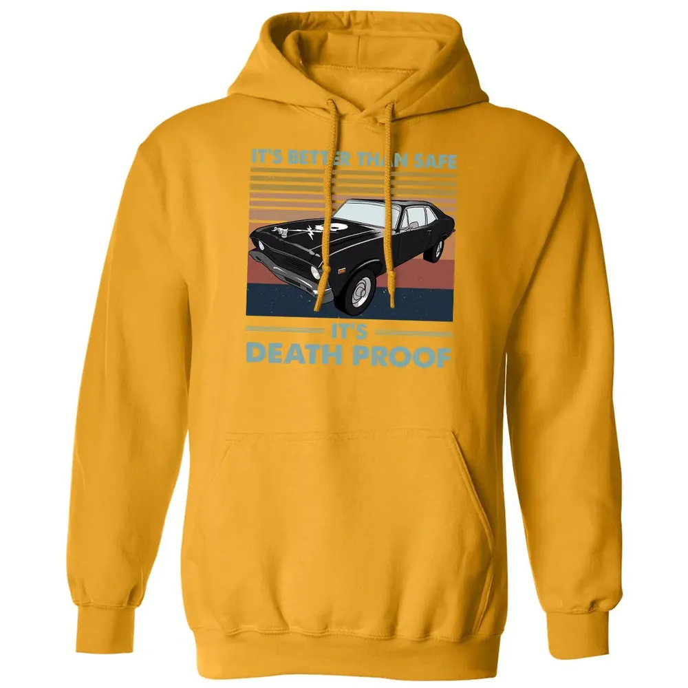 Death Proof Classic Unisex Hoodie - 12