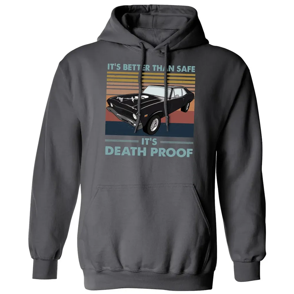 Death Proof Classic Unisex Hoodie - 7