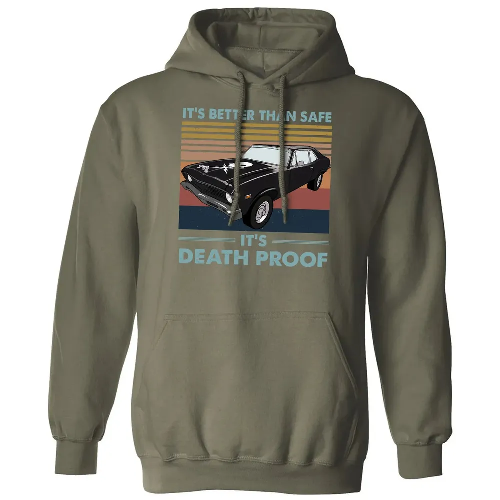 Death Proof Classic Unisex Hoodie - 4