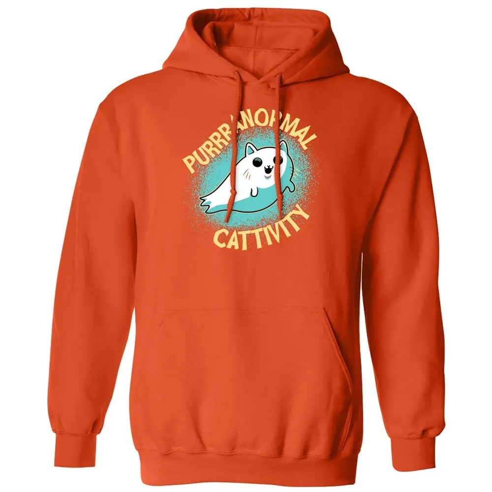 Purrranormal Cattivity Classic Unisex Hoodie - 10