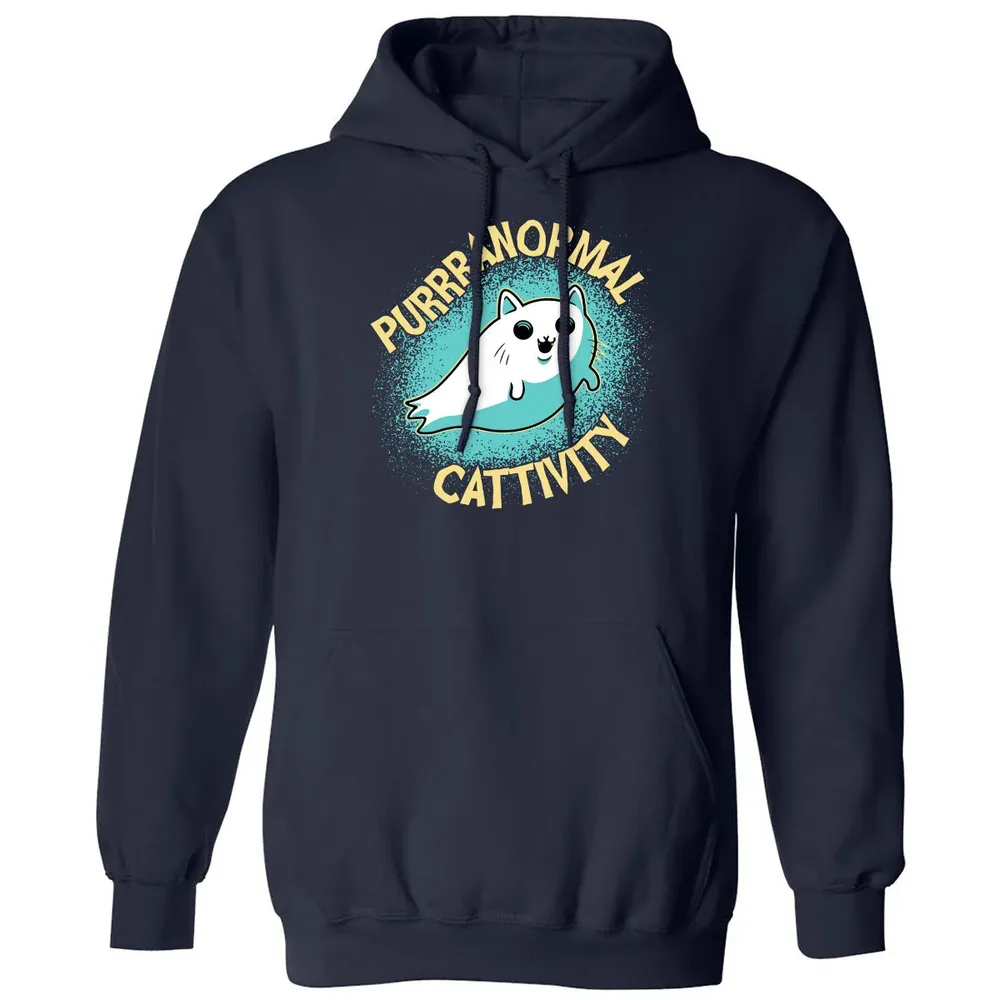 Purrranormal Cattivity Classic Unisex Hoodie - 2