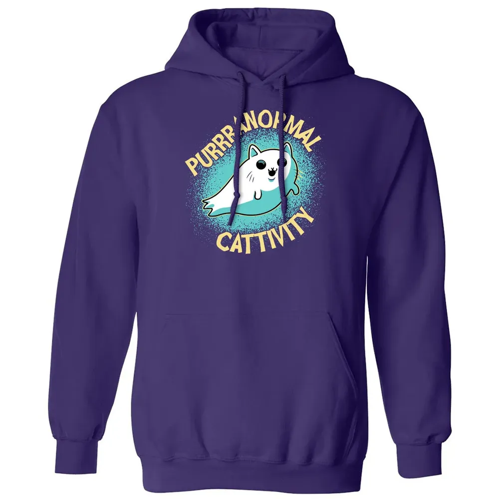 Purrranormal Cattivity Classic Unisex Hoodie - 6