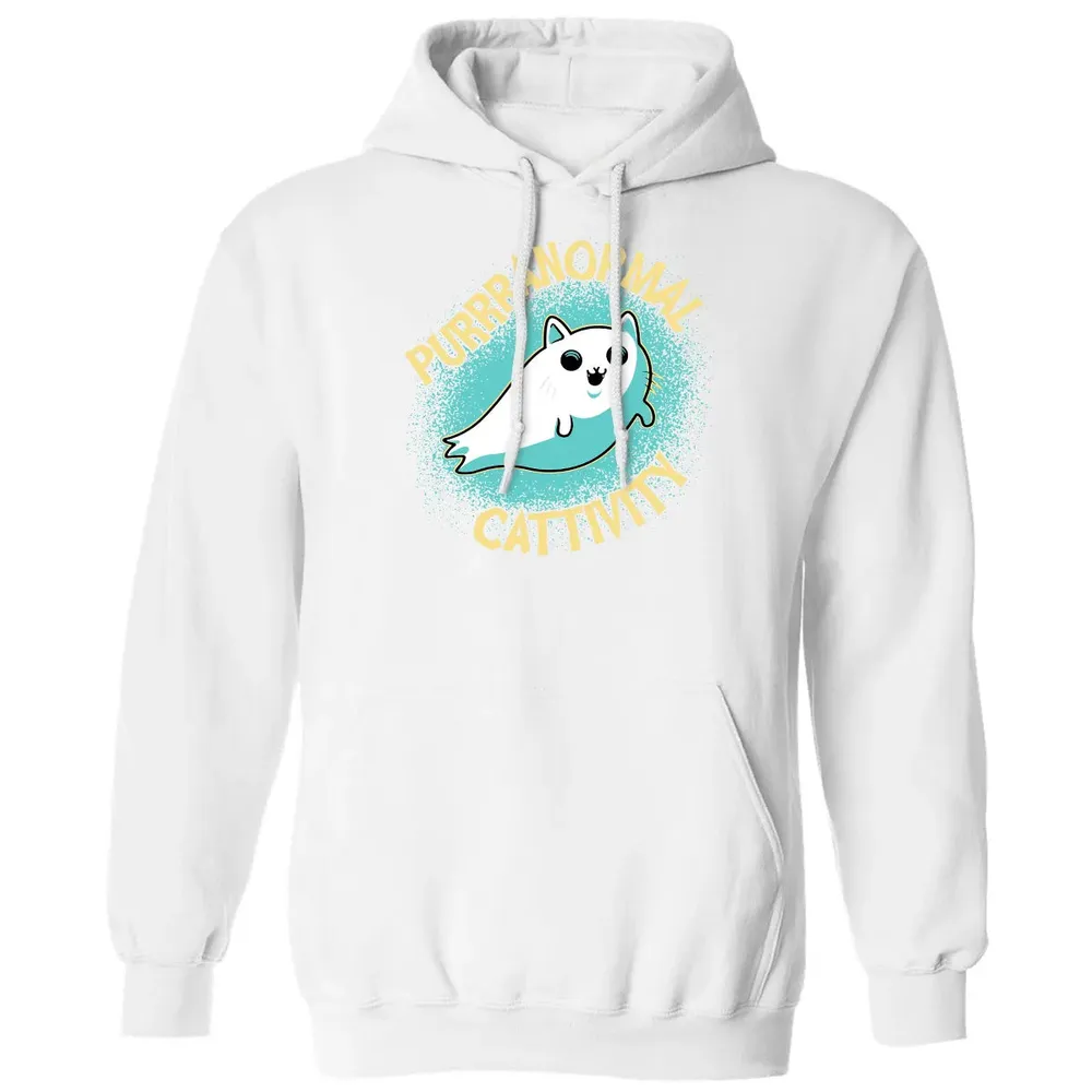 Purrranormal Cattivity Classic Unisex Hoodie - 11