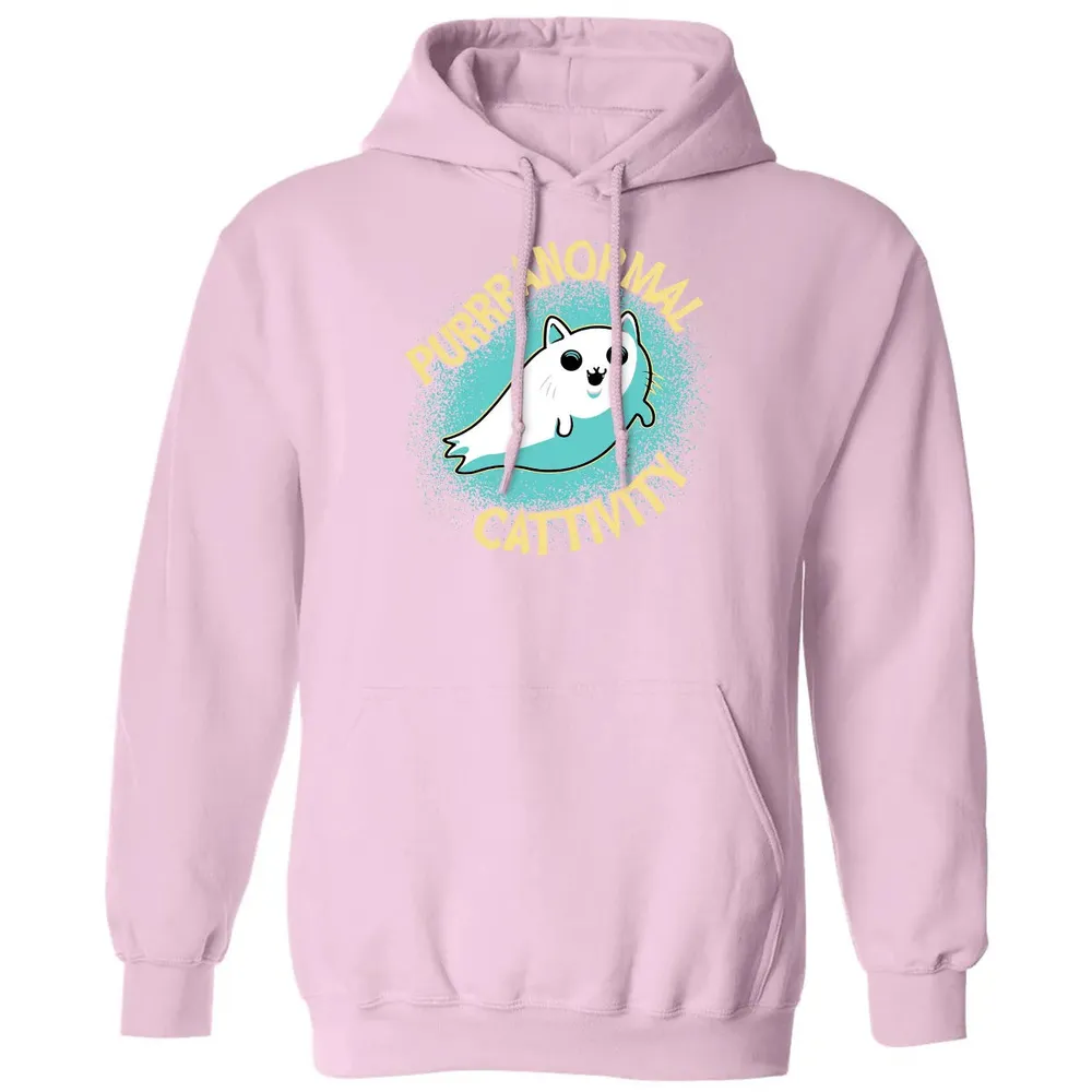 Purrranormal Cattivity Classic Unisex Hoodie - 3