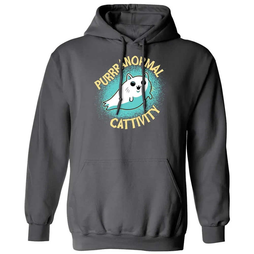 Purrranormal Cattivity Classic Unisex Hoodie - 7