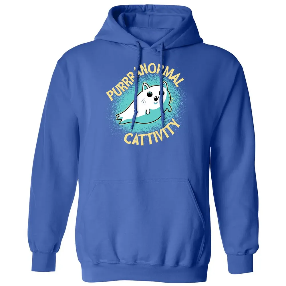 Purrranormal Cattivity Classic Unisex Hoodie - 9