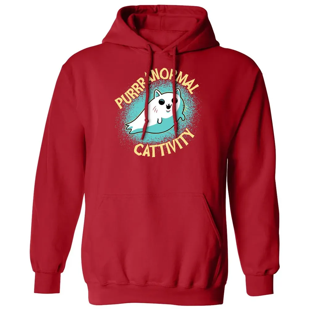 Purrranormal Cattivity Classic Unisex Hoodie - 5