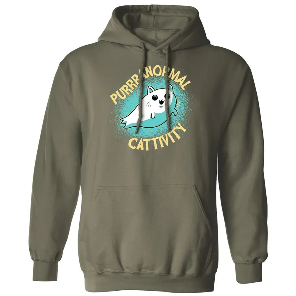 Purrranormal Cattivity Classic Unisex Hoodie - 4