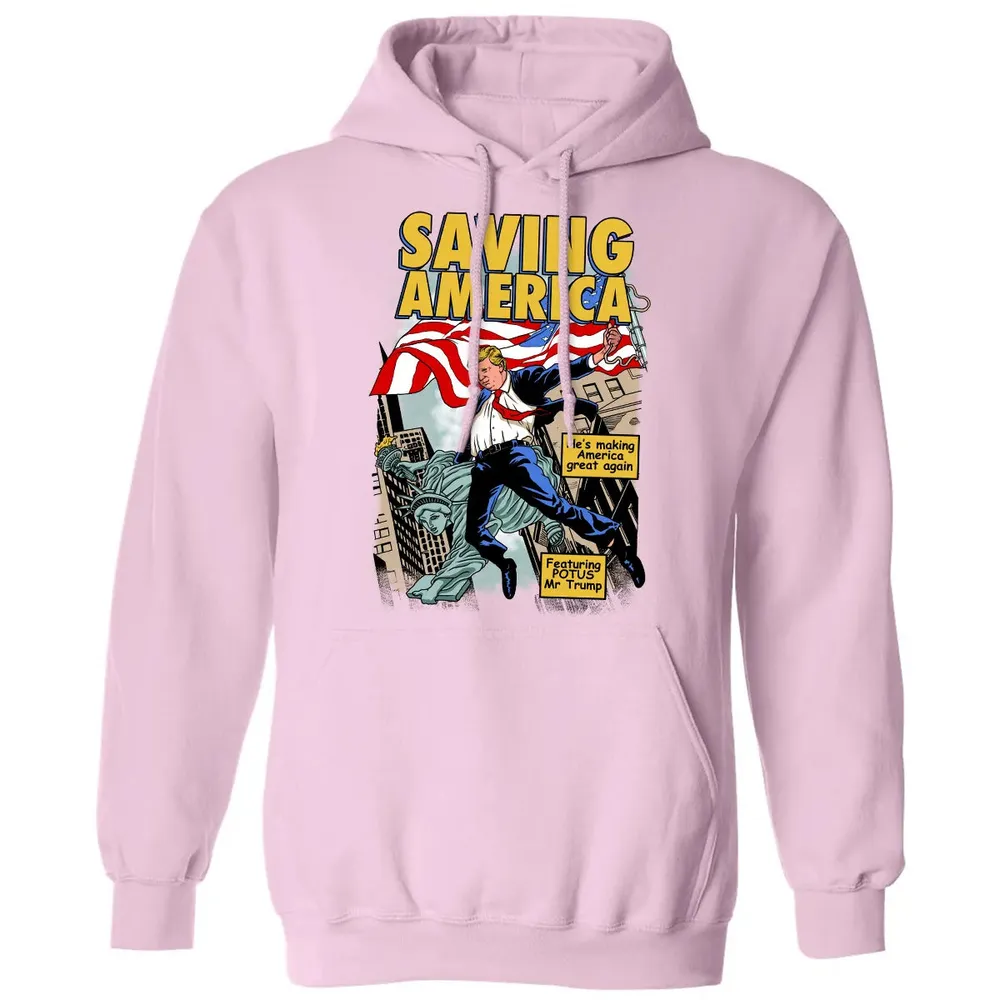 Saving America Classic Unisex Hoodie - 3