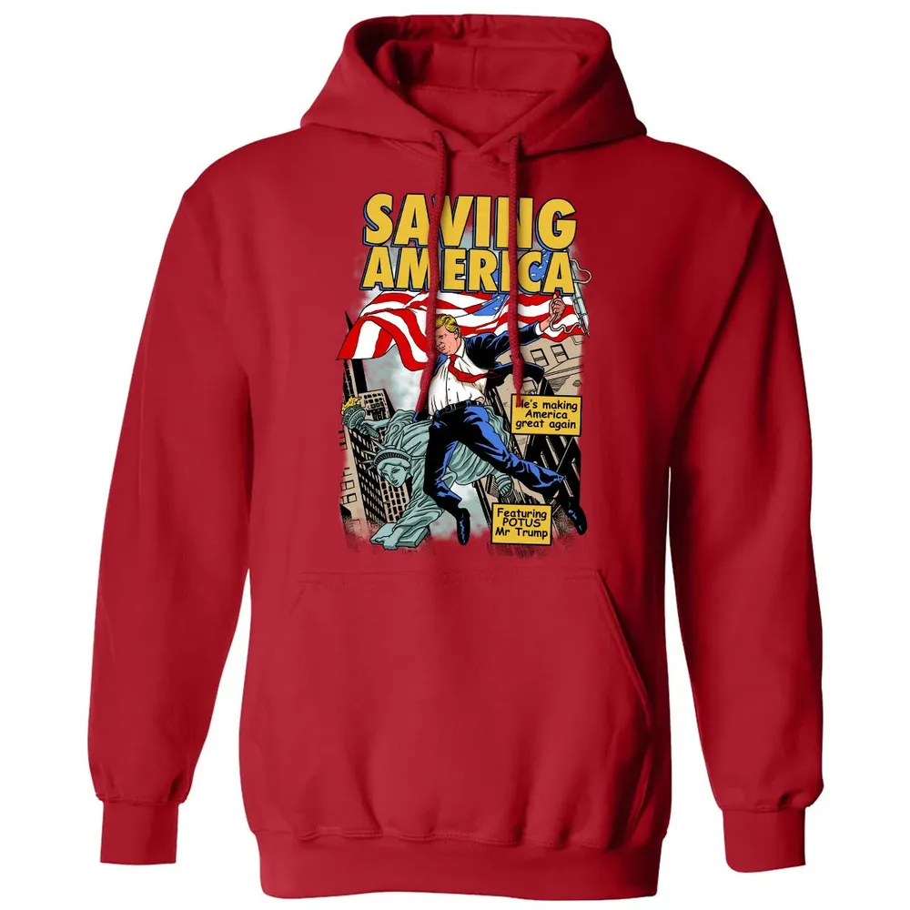 Saving America Classic Unisex Hoodie - 5