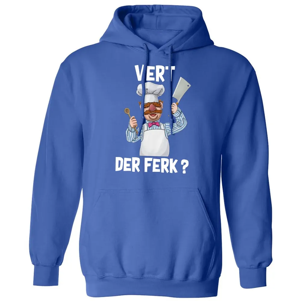 Vert Der Ferk Classic Unisex Hoodie - 9