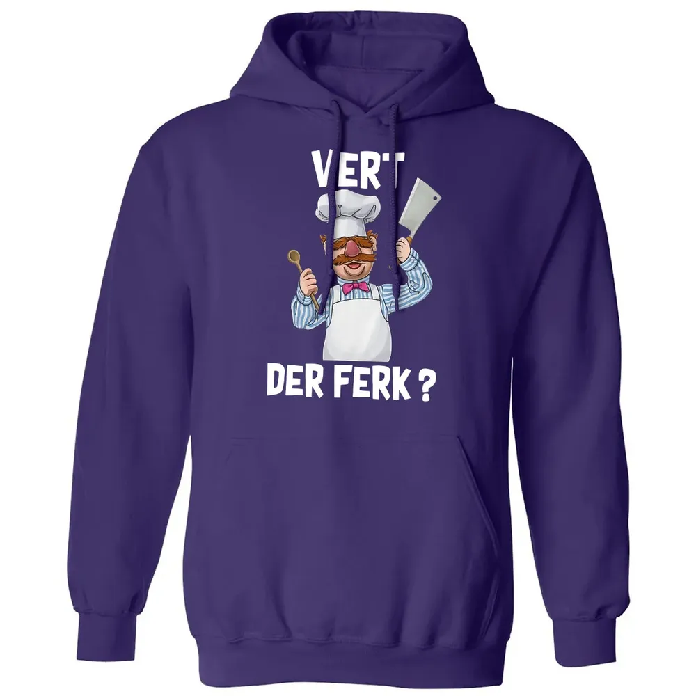 Vert Der Ferk Classic Unisex Hoodie - 6