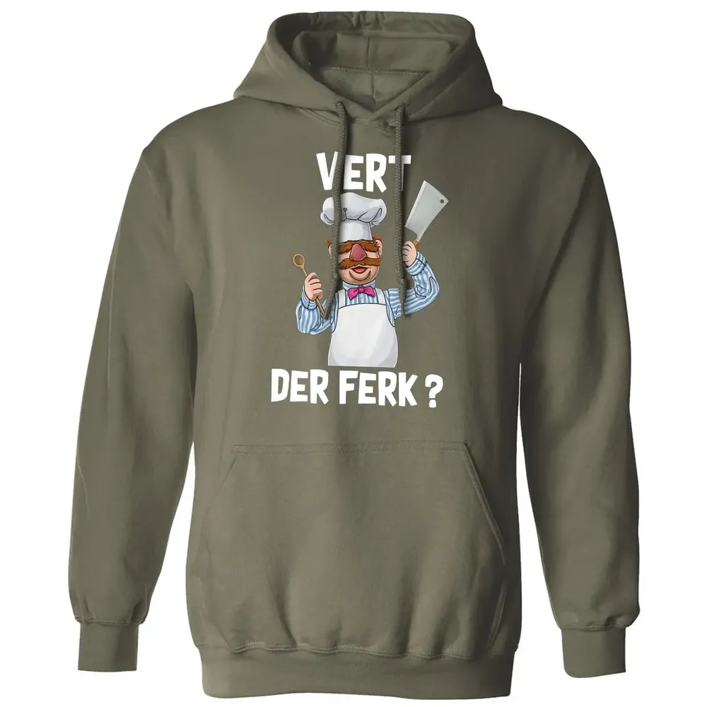 Vert Der Ferk Classic Unisex Hoodie - 4