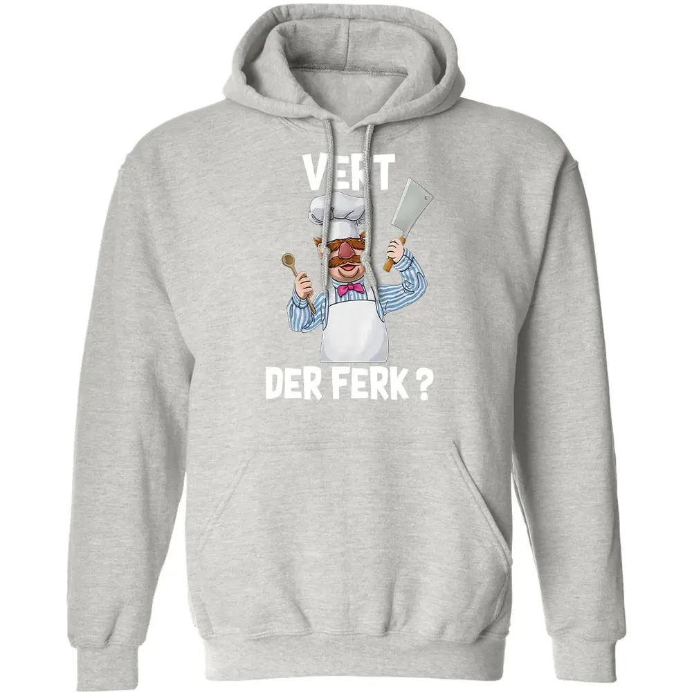 Vert Der Ferk Classic Unisex Hoodie - 8
