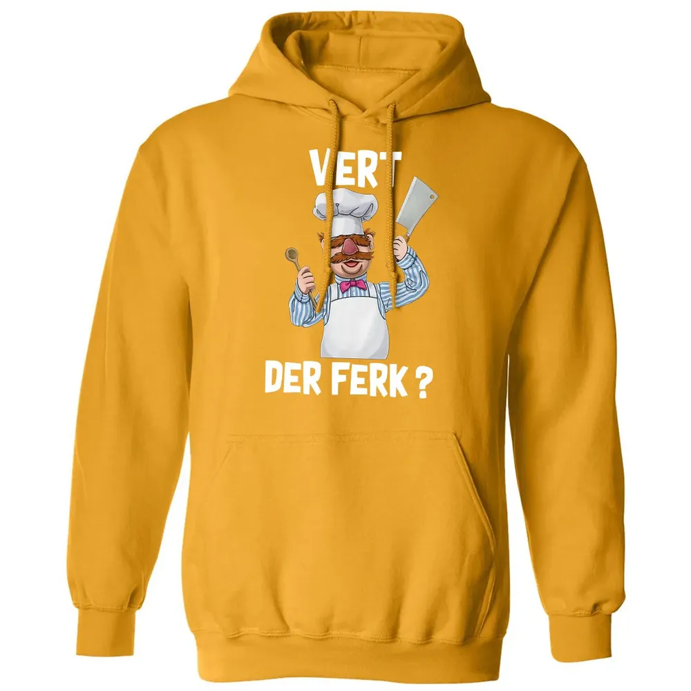 Vert Der Ferk Classic Unisex Hoodie - 12