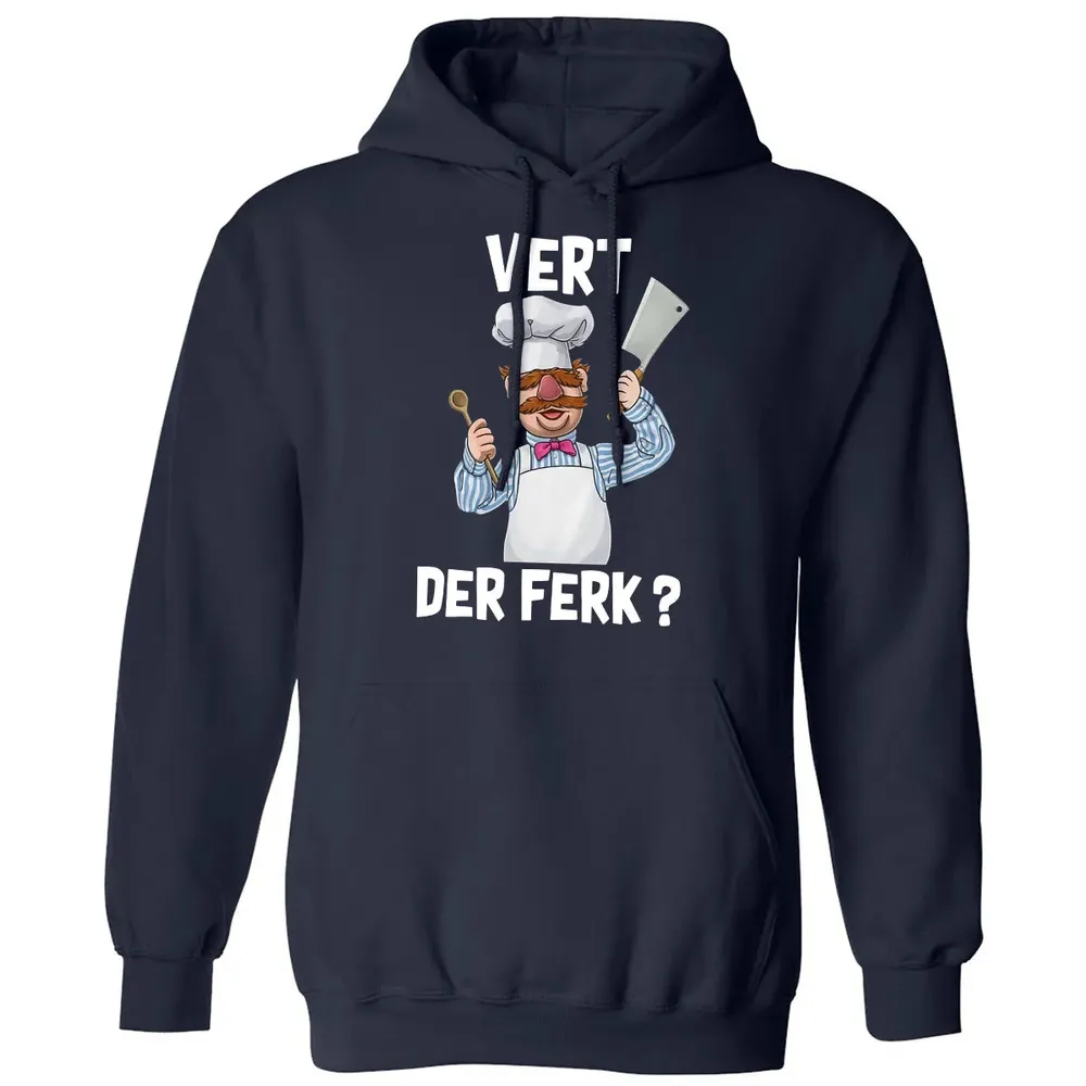 Vert Der Ferk Classic Unisex Hoodie - 2