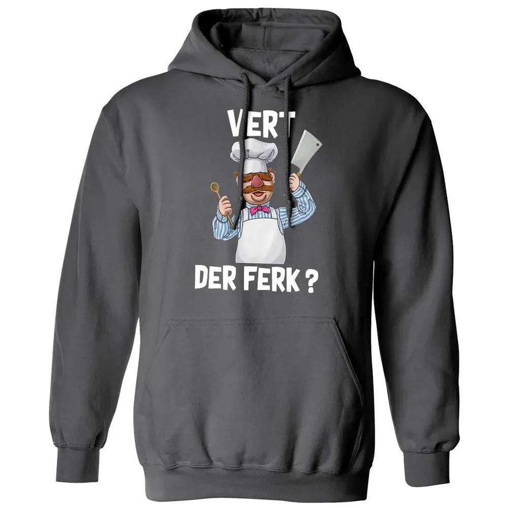 Vert Der Ferk Classic Unisex Hoodie - 7