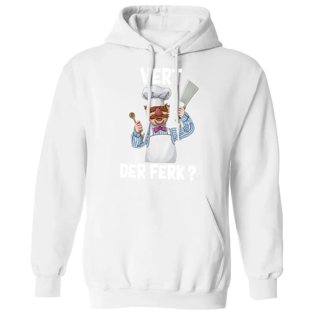 Vert Der Ferk Classic Unisex Hoodie - 11