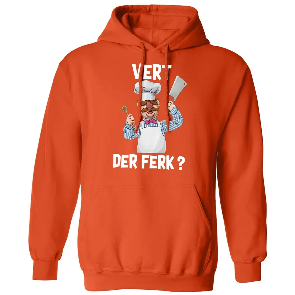 Vert Der Ferk Classic Unisex Hoodie - 10