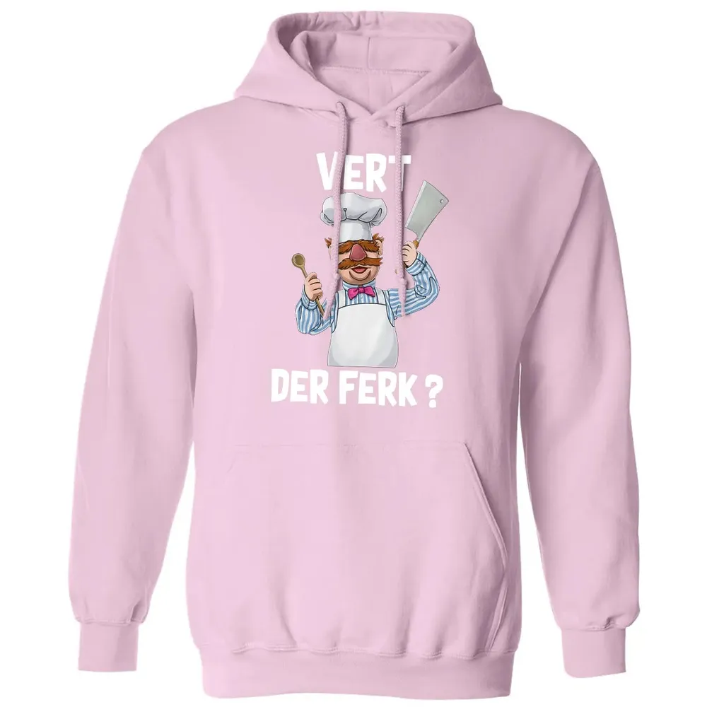 Vert Der Ferk Classic Unisex Hoodie - 3