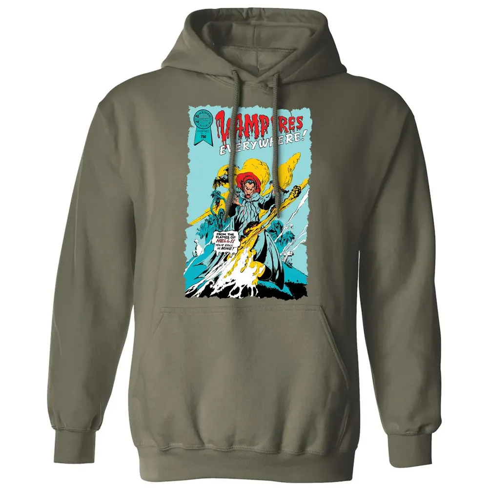 Vampires Everywhere Classic Unisex Hoodie - 4