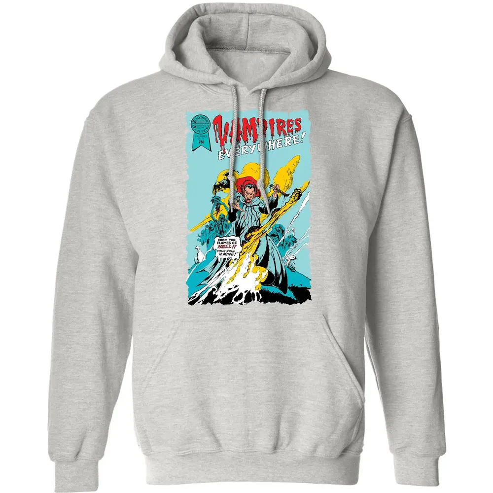 Vampires Everywhere Classic Unisex Hoodie - 8