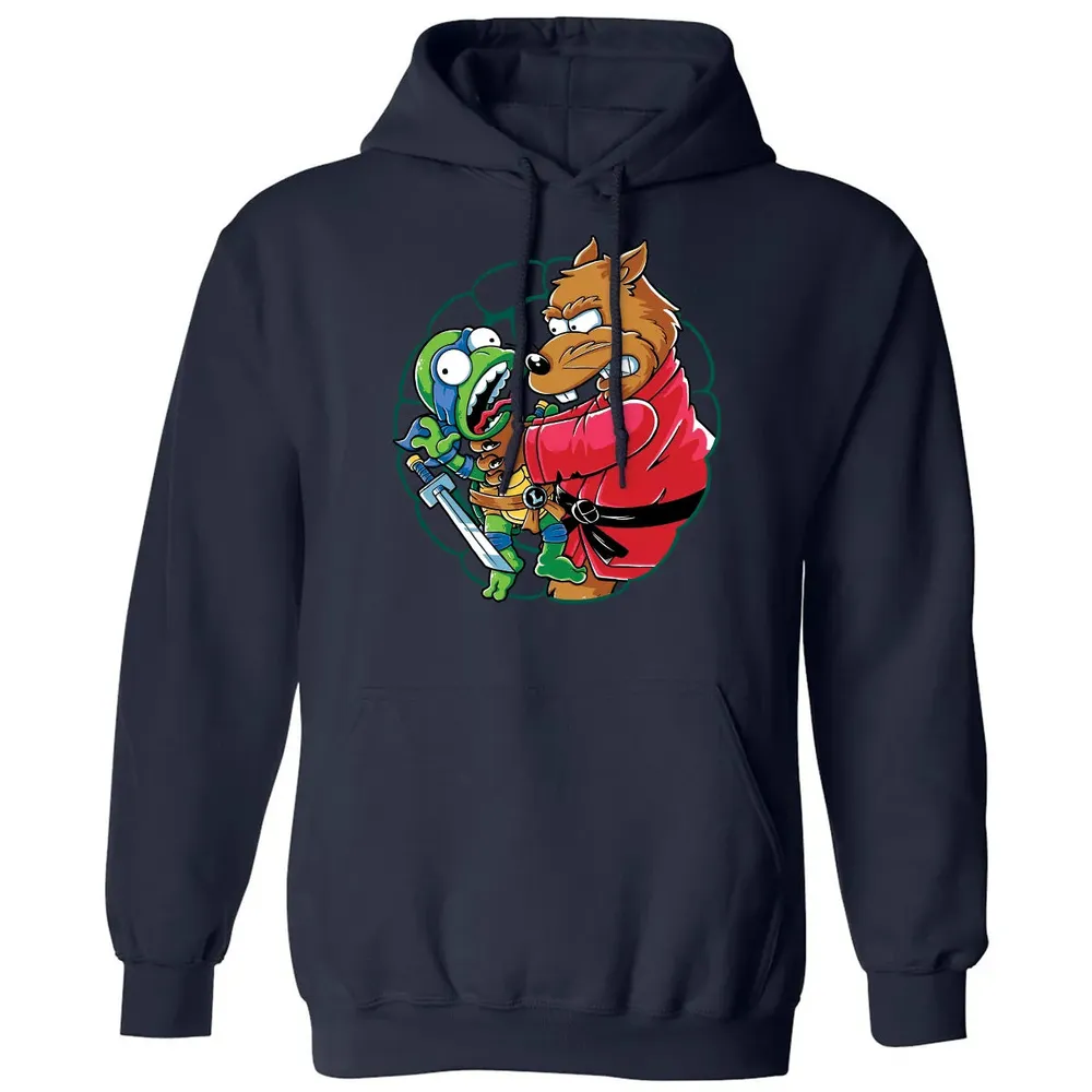 Why You Little Turtle Classic Unisex Hoodie - 2