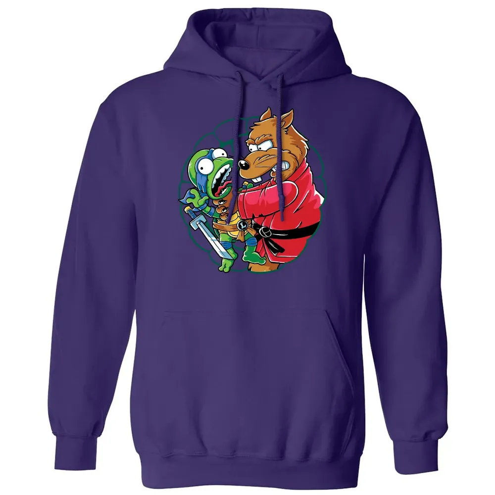 Why You Little Turtle Classic Unisex Hoodie - 6