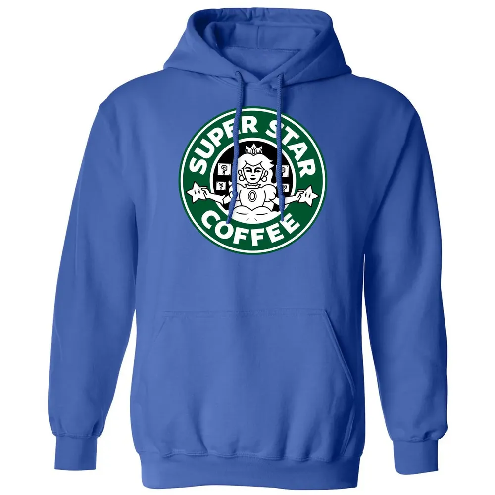Super Star Coffee Classic Unisex Hoodie - 9